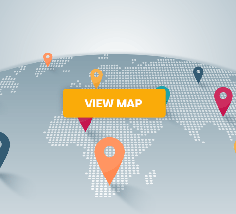 Mapa del mostrador de alquileres de AVIS en Aeropuerto de Vilnius